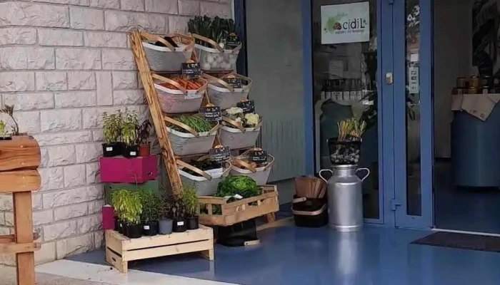 Cidil - Boutique de producteurs - 16220 Montbron