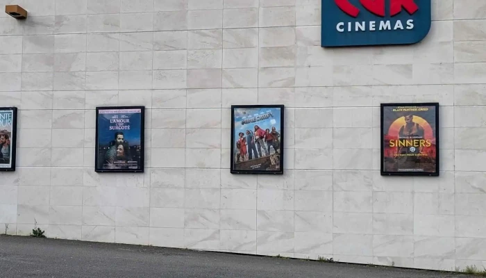 Cinéma Cgr Brive La Gaillarde - Brive-La-Gaillarde