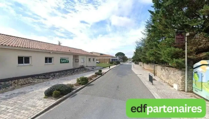 City stade de Mornac - 16600 Mornac