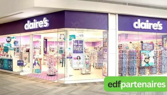 Claires France Tout - Chauray