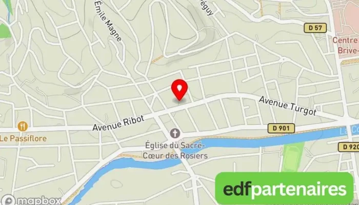 Cleis France -  Carte - Brive-la-gaillarde