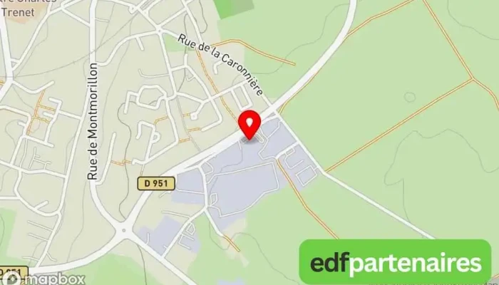 Clinique Veterinaire Chauvigny Carte - Chauvigny