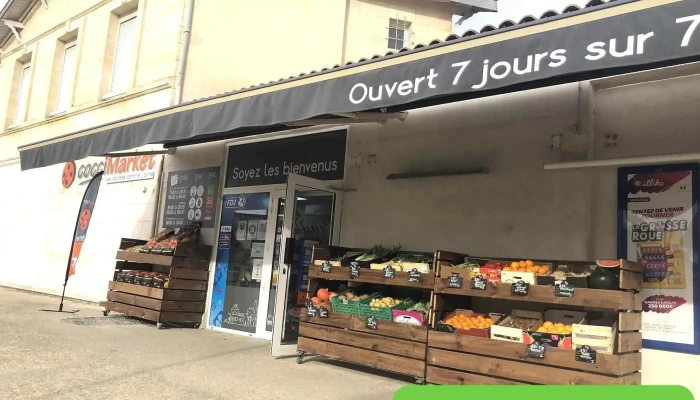 Coccimarket Tout - Arsac