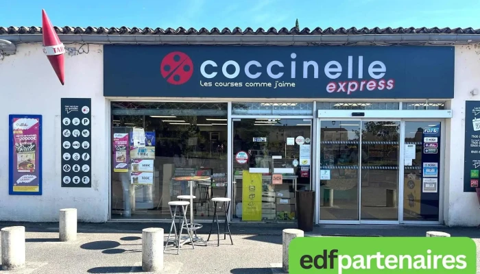 Coccinelle Express - 16440 Nersac