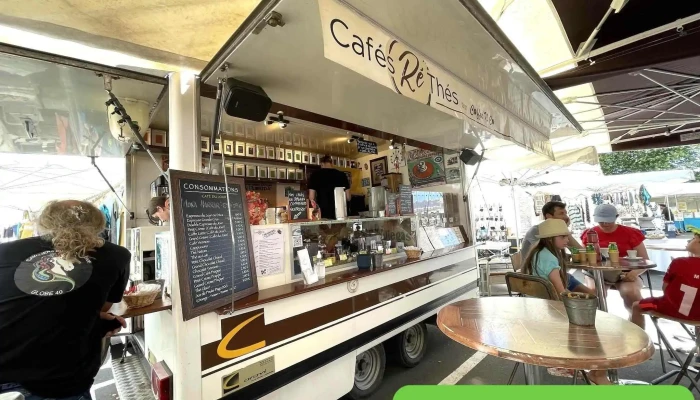 Coffee 'n Co / Cafés Ré Thés - Marché - 17630 La Flotte
