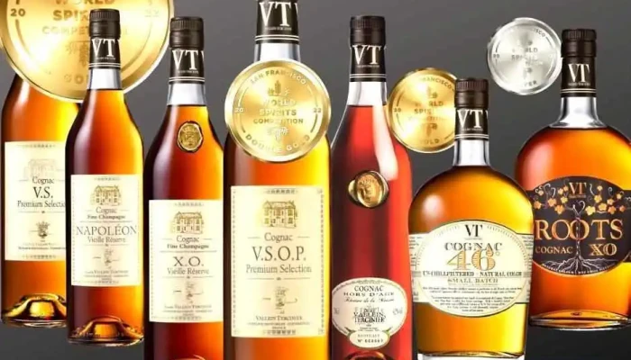 Cognac Vallein Tercinier -  Vin - Chermignac