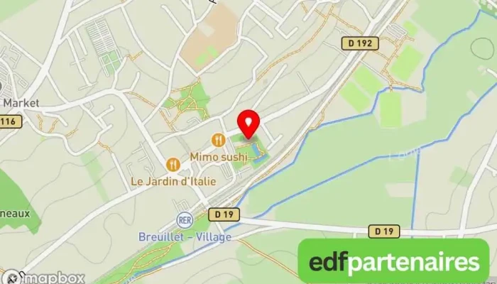 Commune De Breuillet -  Carte - Breuillet
