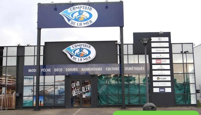 Comptoir de la mer | Gujan-Mestras (Hyper U) - Av. De Césarée