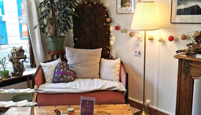 Comptoir De Lhermite Boutique Esoterique Et Dartisanat Local Librairie Lithotherapie Bijoux Interieur - Nay