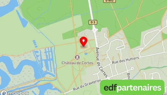 Conservatoire Botanique National Sud -  Atlantique   Audenge Carte - Audenge