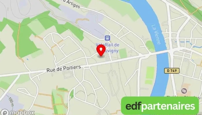 Coop Atlantique -  Carte - Chauvigny