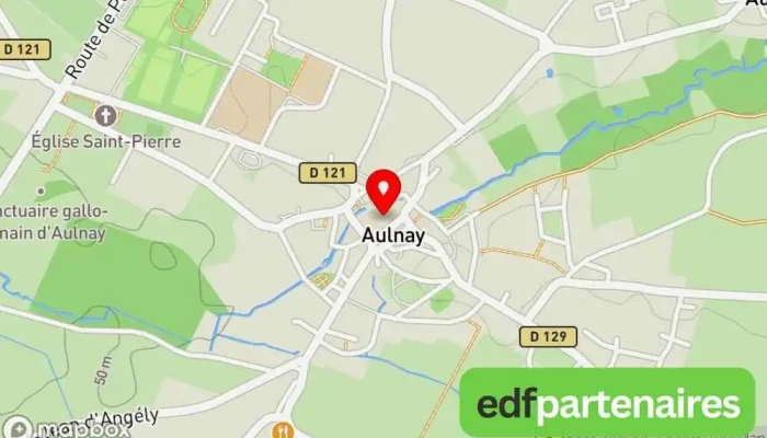 Coop -  Carte - Aulnay