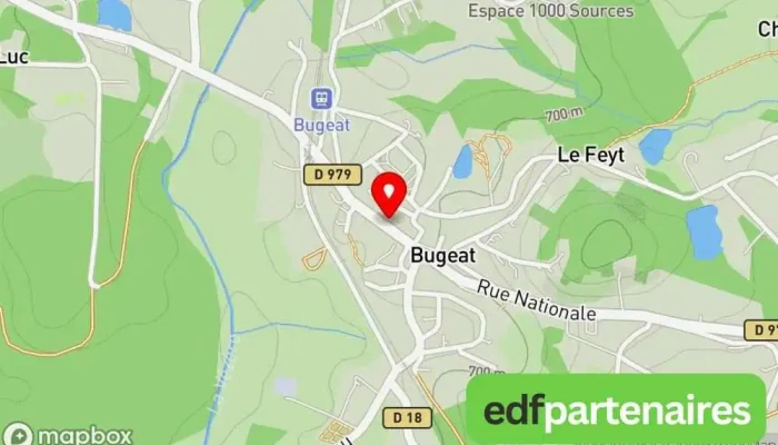 Coop -  Carte - Bugeat