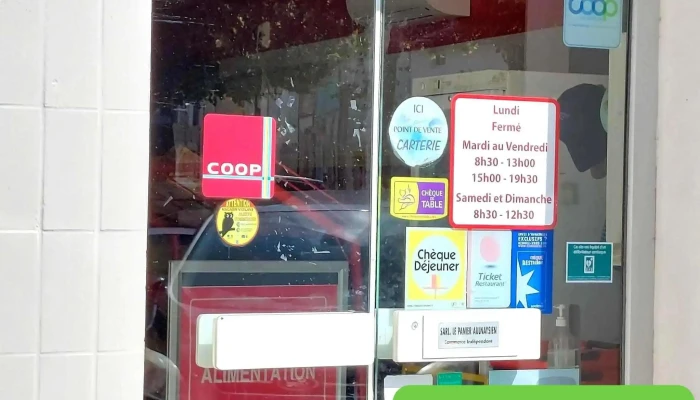 Coop -  Interieur - Aulnay