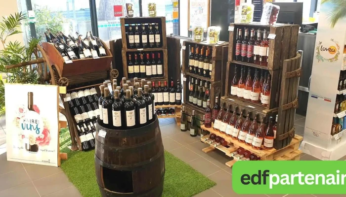 Coop -  Interieur - Chaniers