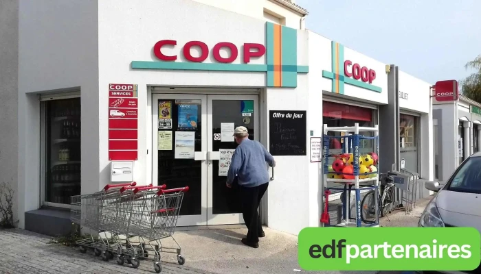 Coop -  Tout - Breuillet