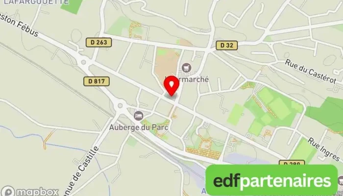 carte de Côté retouches Service de retouche de vêtements, Atelier de couture à Artix