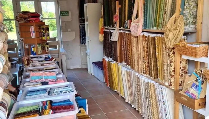 Coud De Fil Patchwork -  Interieur - Breuillet