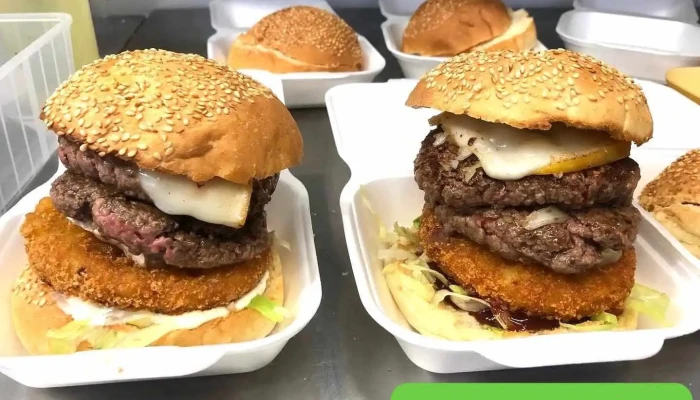 Country Burger -  Plats Et Boissons - Chauvigny