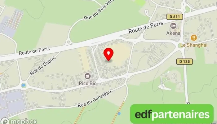 Courir -  Carte - Chauray