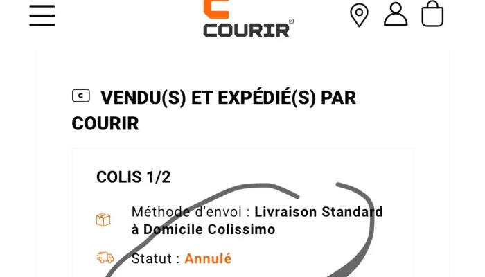 Courir -  Magasin De Chaussures - Chauray