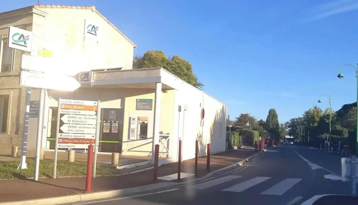 Crédit Agricole Agence de Fargues Saint Hilaire - 33370 Fargues-Saint-Hilaire