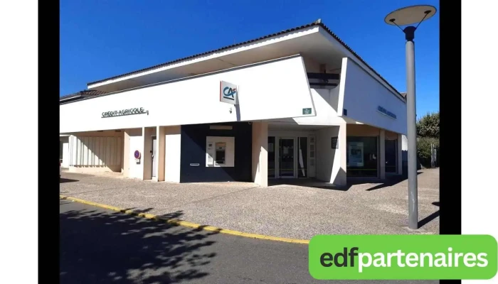 Crédit Agricole Agence de Labouheyre - 40210 Labouheyre
