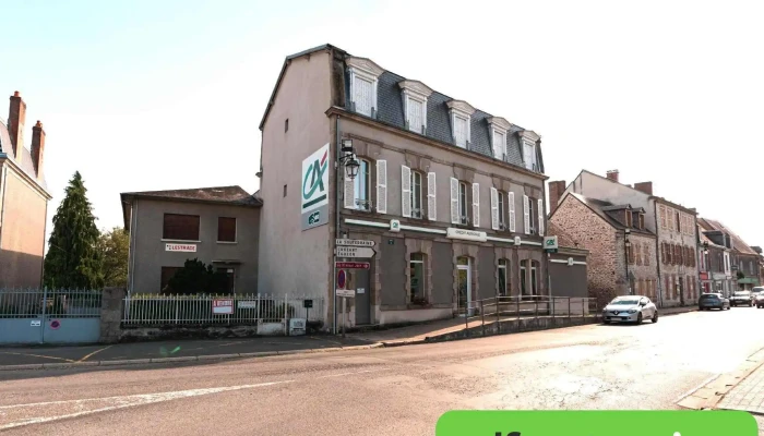 Crédit Agricole Centre France - Dun le palestel - 23800 Dun-Le-Palestel