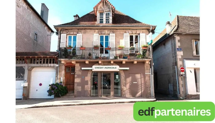 Crédit Agricole Centre France - Felletin - 23500 Felletin