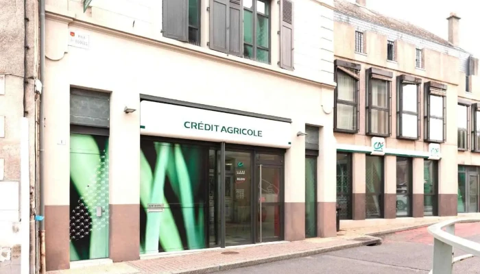 Crédit Agricole Centre France - Lubersac - 19210 Lubersac