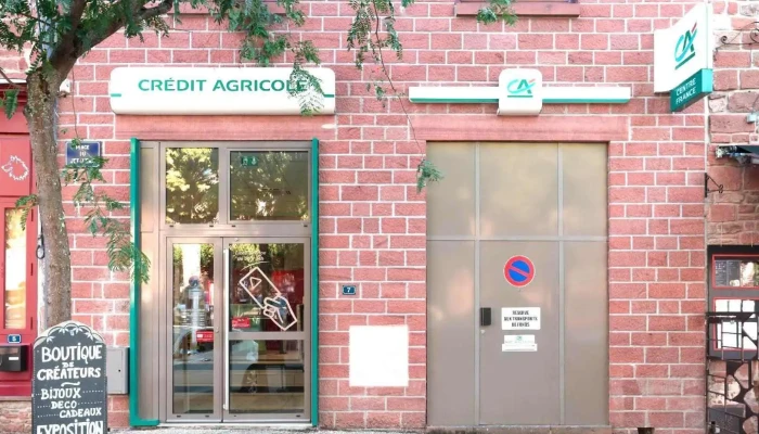 Crédit Agricole Centre France - Meyssac - 19500 Meyssac
