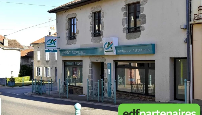 Crédit Agricole Centre Ouest - 87150 Oradour-Sur-Vayres