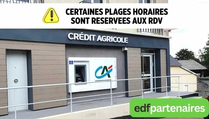 Crédit Agricole Centre Ouest - Châteauneuf-La-Forêt