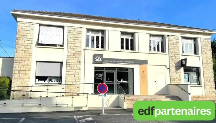 Crédit Agricole Charente-Maritime Deux-Sèvres - 79120 Lezay