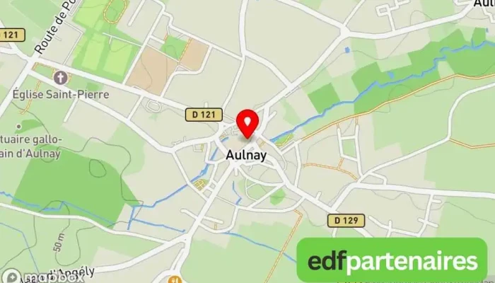 Credit Agricole Charente Maritime Deux Sevres Carte - Aulnay