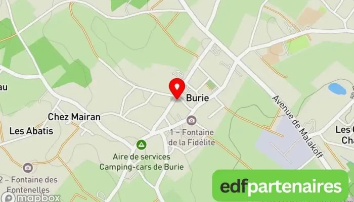 Credit Agricole Charente Maritime Deux Sevres Carte - Burie