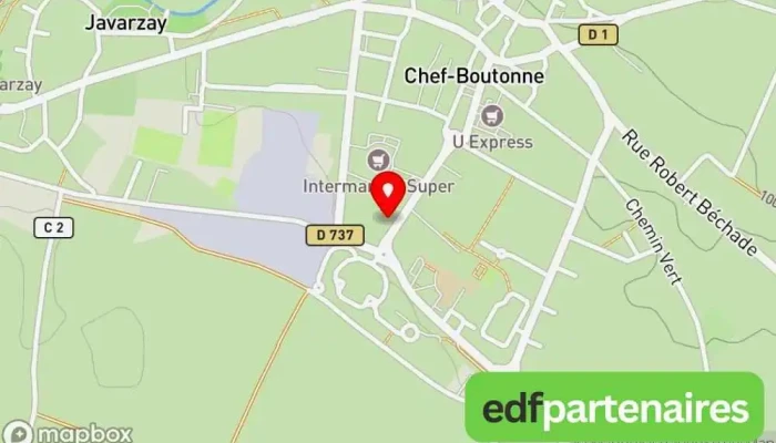 Credit Agricole Charente Maritime Deux Sevres Carte - Chef-boutonne
