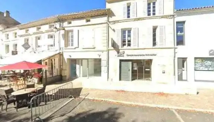 Credit Agricole Charente Maritime Deux Sevres Street View Et 360deg - Aulnay