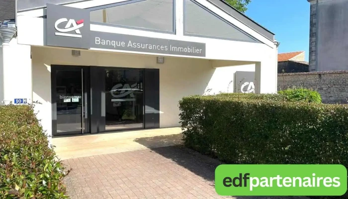 Credit Agricole Charente Maritime Deux Sevres Tout - Chef-boutonne