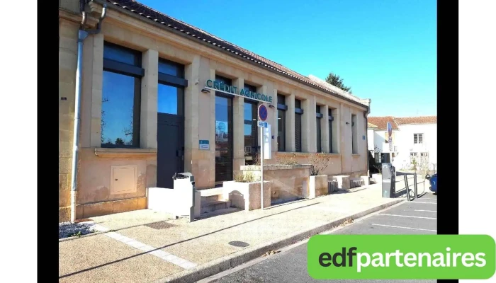 Crédit Agricole Charente Périgord - 24130 La Force