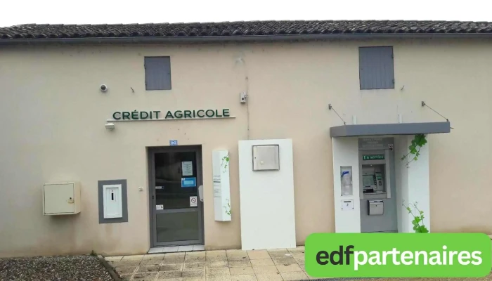 Crédit Agricole Charente Périgord - 24230 Lamothe-Montravel