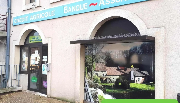 Crédit Agricole Charente Périgord - 24270 Payzac