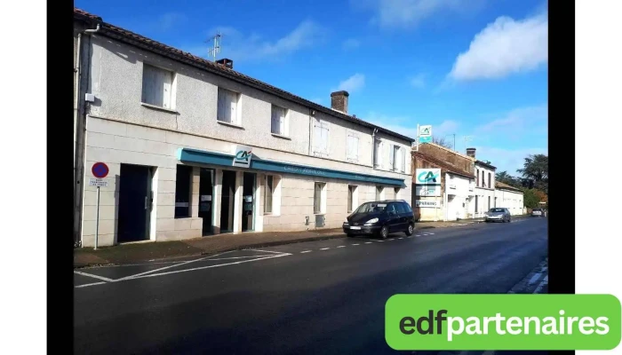 Crédit Agricole Charente Périgord - Chasseneuil-Sur-Bonnieure