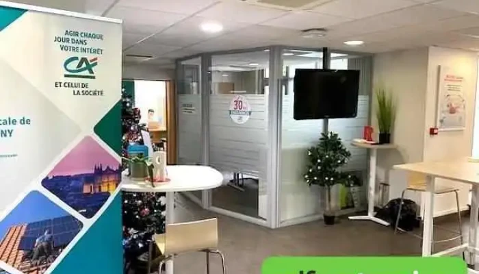 Credit Agricole Chauvigny -  Interieur - Chauvigny