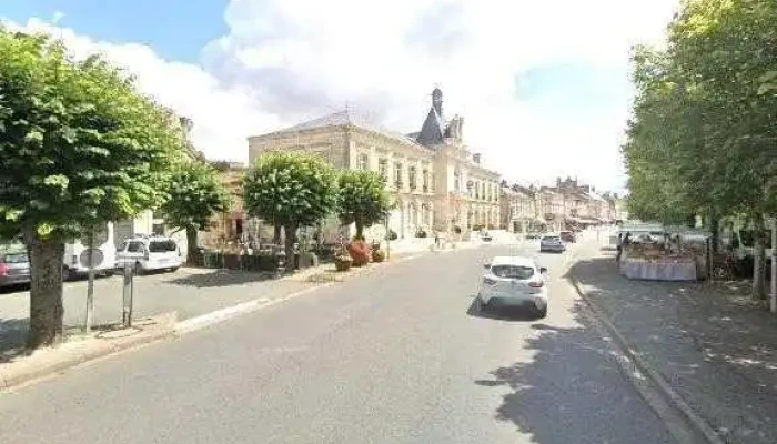 Credit Agricole Chauvigny -  Street View Et 360deg - Chauvigny