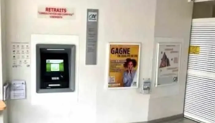 Credit Agricole Les Ormes - 86220 Les Ormes