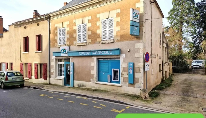 Credit Agricole Moncontour - 14 Rue Maxime Ridouard
