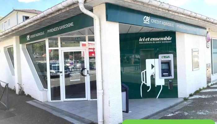 Crédit Agricole Pyrénées Gascogne - Gan - 64290 Gan
