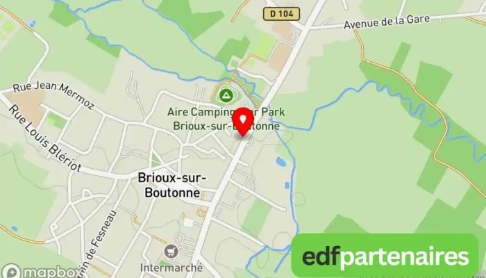 Credit Mutuel Carte - Brioux-sur-boutonne