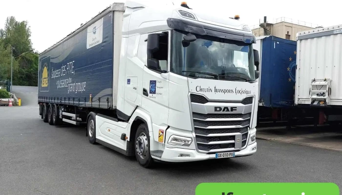 Ctl Cheutin Transports Logistique Tout - Breuillet